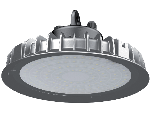 Elmark LED csarnokvilágító lámpatest, szürke, Ø302 mm, 15000 lm, 5500 K, 150 W termék fő termékképe
