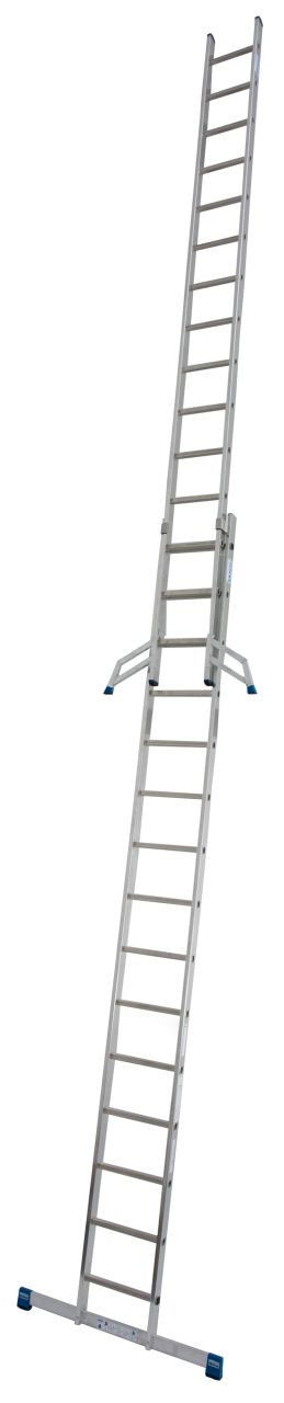 Krause STABILO Professional kétrészes létrafokos tolólétra, 2x15 fokos termék fő termékképe