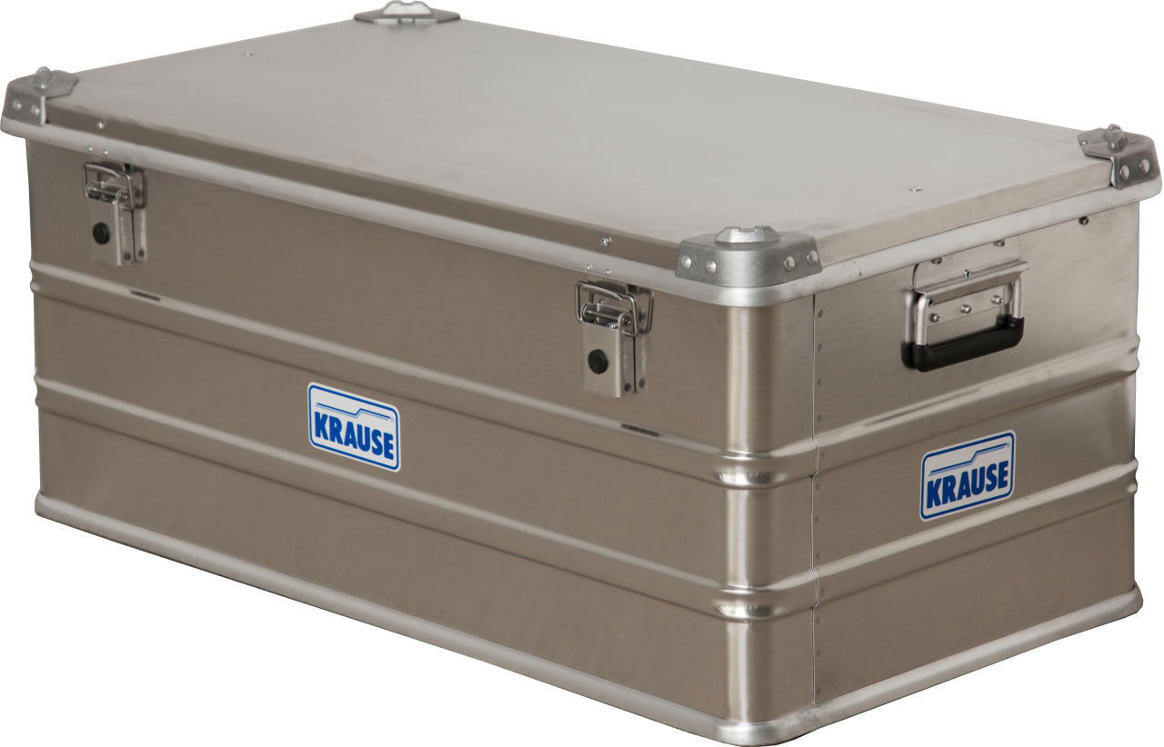Krause Alumínium doboz, térfogat kb. 134 liter termék fő termékképe