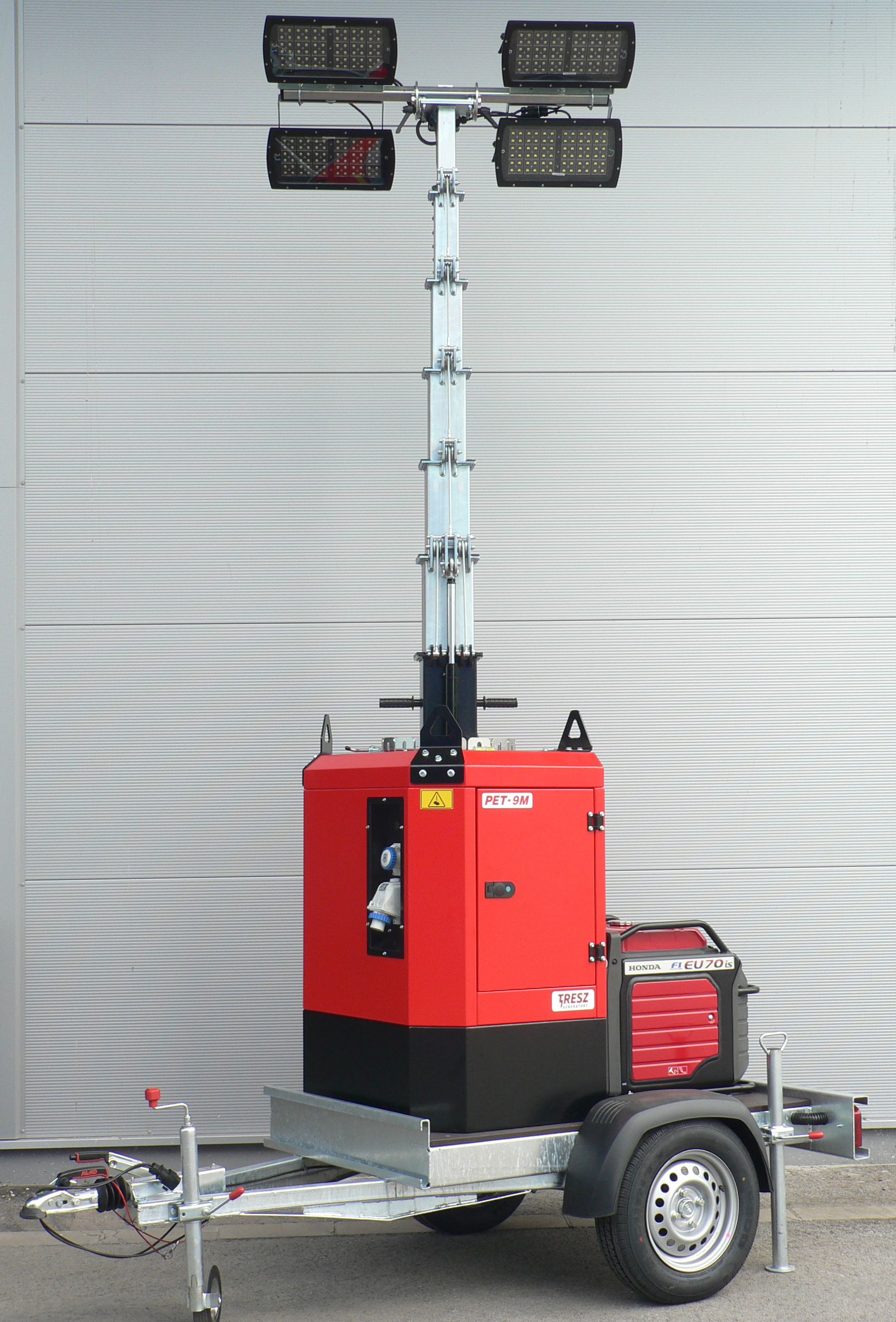 PET-9M / EU fénytorony termék fő termékképe